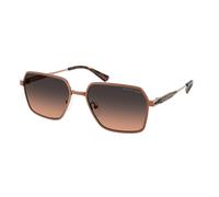 Michael Kors Man MK1176 DANA POINT 19000L Sunglasses Metal Bronze Brown Squared Normal Shaded