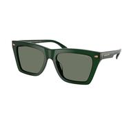 Michael Kors Man MK2225U PEBBLE BEACH 40083H Sunglasses Acetate Green Green Squared Normal