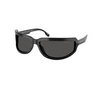 Michael Kors Man MK2226 ZION 300587 Sunglasses Injected Black Grey Geometric Normal