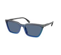 Michael Kors Man MK2250U EVERGLADES 401180 Sunglasses Acetate Grey Blue Cat Eye Normal