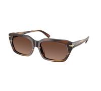 Michael Kors Man MK2265U LAKE TAHOE 4039T5 Sunglasses Acetate Brown Brown Squared Polarized