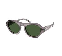 Michael Kors Man MK2266U TORONTO 340071 Sunglasses Acetate Grey Green Geometric Normal