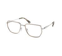 Michael Kors Man MK3080 STEAMBOAT 1893 Optical frames Metal Silver Transparent Geometric Normal