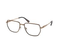 Michael Kors Man MK3080 STEAMBOAT 1899 Optical frames Metal Gold Transparent Geometric Normal