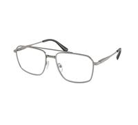 Michael Kors Man MK3084 TORDRILLO 1002 Optical frames Metal Grey Transparent Squared Normal