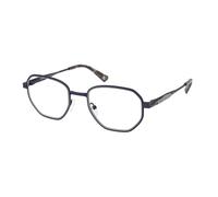Michael Kors Man MK3098 JOSHUA TREE 1207 Optical frames Metal Blue Transparent Geometric Normal