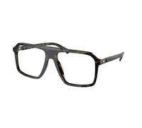 Michael Kors Man MK4123U MONTREUX 3943 Optical frames Acetate Green Transparent Squared Normal