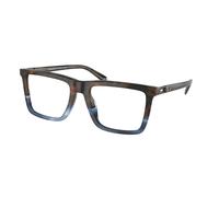 Michael Kors Man MK4124U SORENGO 3977 Optical frames Acetate Blue Transparent Squared Normal