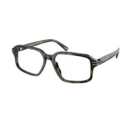 Michael Kors Man MK4154U PINECREST 3705 Optical frames Acetate Green Transparent Geometric Normal