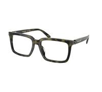 Michael Kors Man MK4155U BAYSHORE 3705 Optical frames Acetate Green Transparent Squared Normal