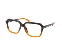 Michael Kors Man MK4159U SAGUARO 4010 Optical frames Acetate Orange Transparent Squared Normal