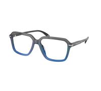 Michael Kors Man MK4159U SAGUARO 4011 Optical frames Acetate Grey Transparent Squared Normal