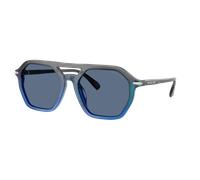Michael Kors Man Sunglass Jackson Hole - Frame color: Grey Gradient, Lens color: Blue Solid