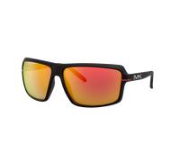 Michael Kors Man Sunglass MK2114 Carson - Frame color: Matte Black, Lens color: Red Mirror