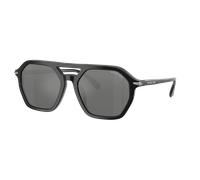 Michael Kors Man Sunglass MK2251U Jackson Hole - Frame color: Black, Lens color: Silver Flash Gradient