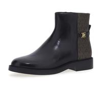 Michael Kors MANDY BOOTIE BROWN BLK Women, UK 7