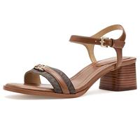 Michael Kors Mandy MID Sandal Brown