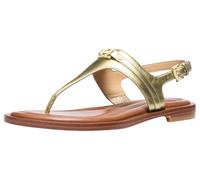 Michael Kors Mandy Thong Sandals for Girls and Girls, Light Gold, 6 UK