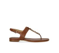MICHAEL KORS MARCIA LUGGAGE THONG SANDAL 4 UK
