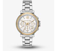 Michael Kors Maren Two Tone Chronograph Watch MK7495