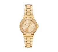 Michael Kors Maren Watch for Women, Quartz Three Hand Movement with Stainless Steel or Leather Strap