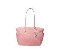 Michael Kors Marilyn Medium Signature Logo Tote Bag - SUNSET ROSE - 35F5S6AT2V