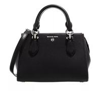 Michael Kors Marilyn Small Crossbody Bag, Silver-tone Hardware/Black, One Size