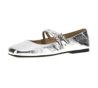 Michael Kors Matilda Flex Ballet Silver Women, UK 7.5