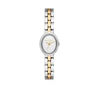 Michael Kors Maude 21mm Women's Two Tone Oval Bracelet Watch