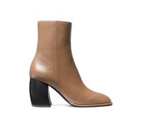 Michael Kors Maude Leather Boot In Beige size 36 | Boots Outlet | Women | Brown 36