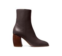 Michael Kors Maude Leather Boot In Chocolate size 37 | Boots Outlet | Women | Brown 37