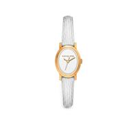 Michael Kors Maude oval-face 24mm watch - White 21