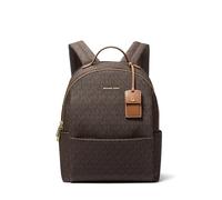 MICHAEL KORS Women's MD Sports Backpack, BRN/Acorn, 27,9x39,4x13,2