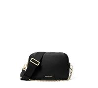 Michael Kors for woman. 32S5GYTC5L Bryant medium black grained leather shoulder bag, medium size (OSFA), Casual
