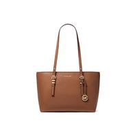 Quinn Medium Pebbled Leather Tote - female - Michael Kors - Shopping Bags - Brown - ONE SIZE - Bags ONE SIZE