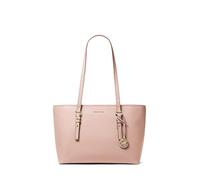 MICHAEL KORS Women's MD EW TZ Tote Bag, Soft Pink, 1x1x1