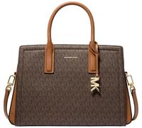 Michael Kors MD SATCHEL BRN/ACORN One Size