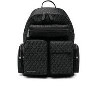 Michael Kors medium Brooklyn backpack - Black One Size