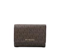 Michael Kors Medium Bryant Signature logo wallet - Brown One Size