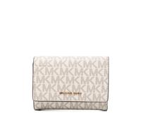 Michael Kors Medium Bryant Signature Logo wallet - Neutrals One Size
