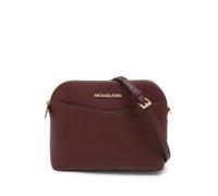 Michael Kors medium Jet Set Travel dome leather crossbody bag - Red One Size
