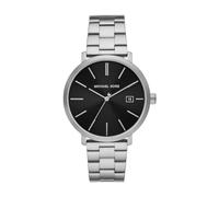 Michael Kors Men Analog Quartz Watch with Stainless Steel Strap MK9133
