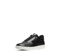 Michael Kors Mens Brady Lace Up Sneaker, Black/Black, 12