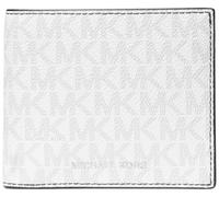 Michael Kors Men's Hudson Billfold Wallet with Id, Bright White, One Size