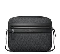Michael Kors Men's Jet Crossbody Tour Set - Silver Tone