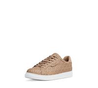 Michael Kors Men's Keating Lace Up Sneakers, Leather/Khaki, 7