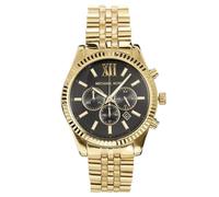 Michael Kors Mens' Lexington Watch MK8286 - Gold Metal - One Size