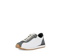 Michael Kors Mens Rhodes Trainer Sneaker, Black Multi, 10