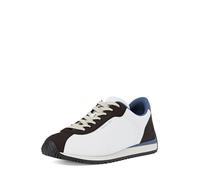 Michael Kors Mens Rhodes Trainer Sneaker, French Blue Multi, 7.5