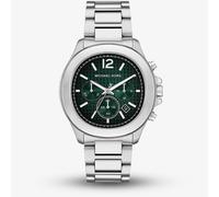Michael Kors Mens Sage Green Dial Chronograph Watch MK9191